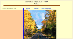 Desktop Screenshot of lemuelmoye.com